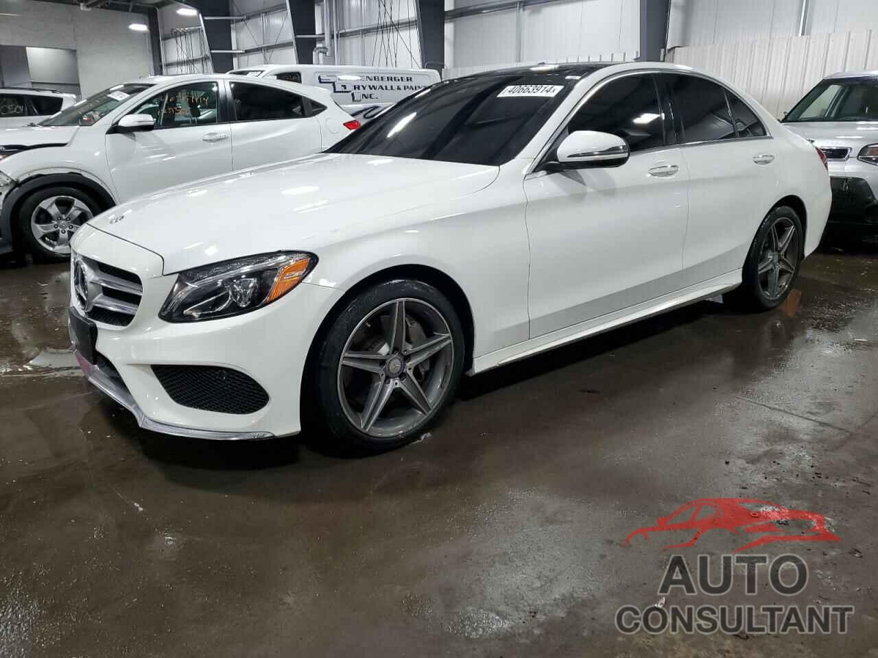 MERCEDES-BENZ C-CLASS 2017 - WDDWF4KB7HR243462