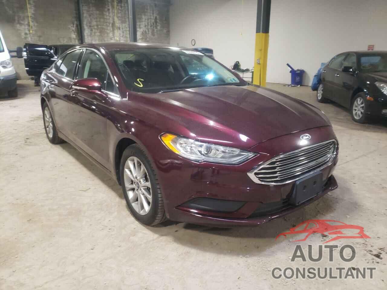 FORD FUSION 2017 - 3FA6P0H70HR390610