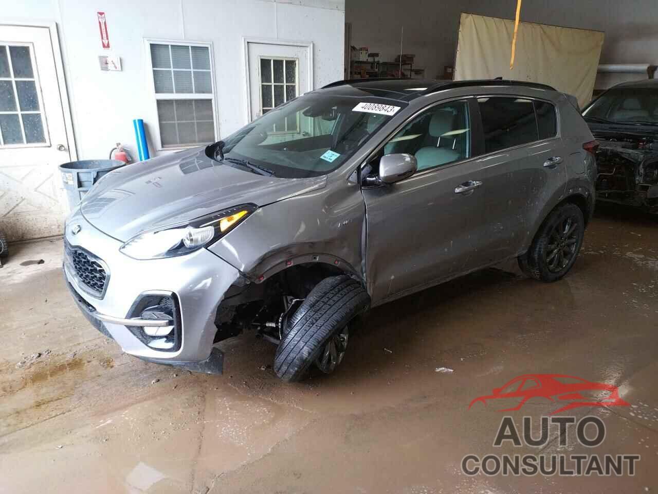 KIA SPORTAGE 2020 - KNDP6CAC6L7730675