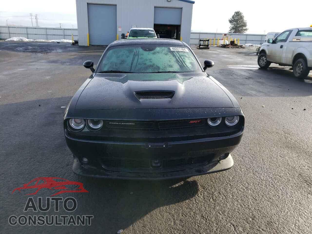 DODGE CHALLENGER 2016 - 2C3CDZDJ8GH345621