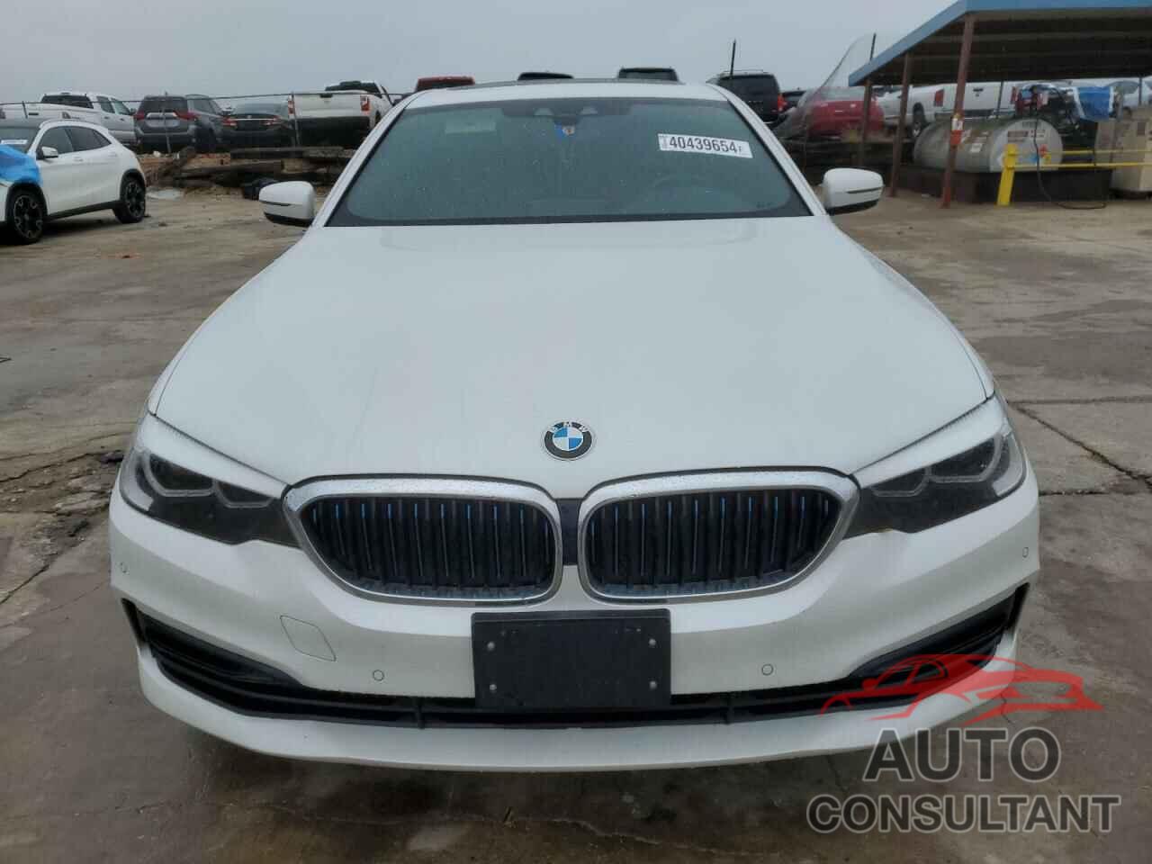 BMW 5 SERIES 2019 - WBAJA9C58KB393988