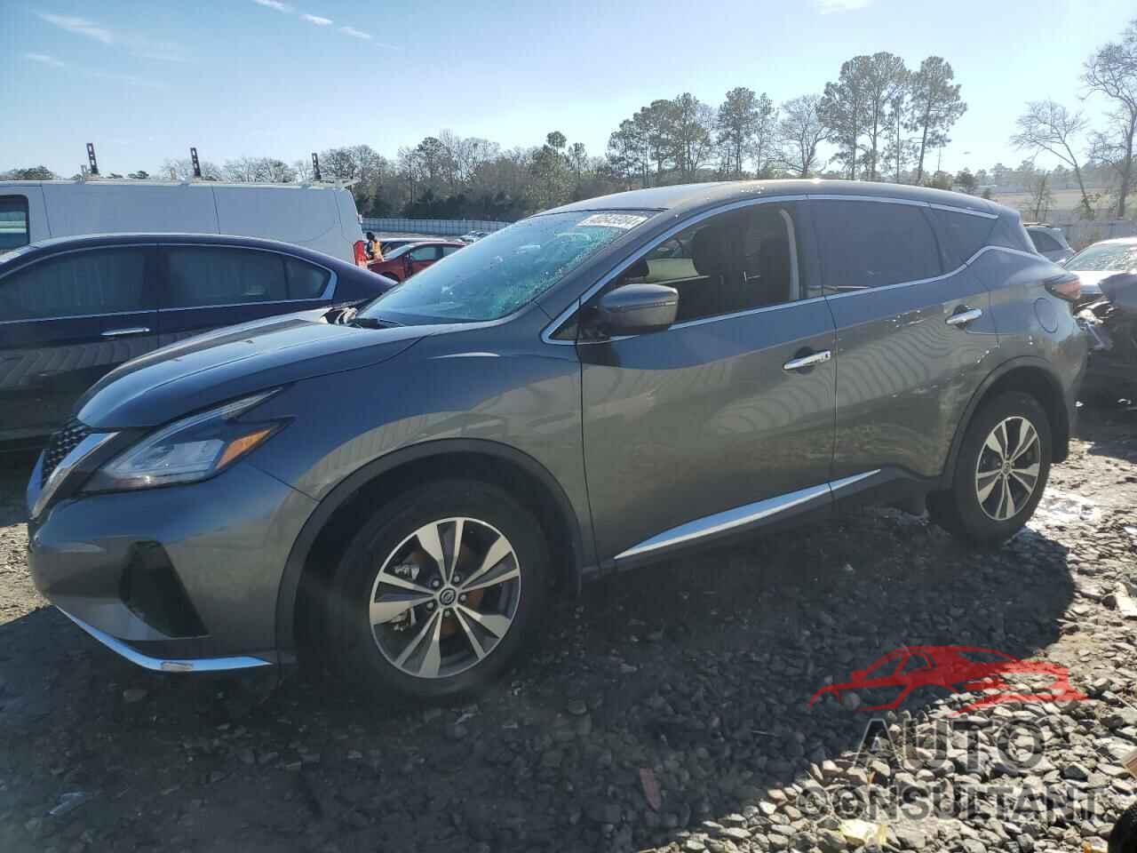 NISSAN MURANO 2020 - 5N1AZ2AJXLN143540