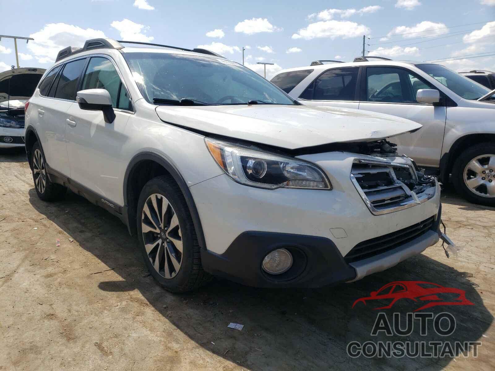 SUBARU OUTBACK 2016 - 4S4BSENC3G3229358