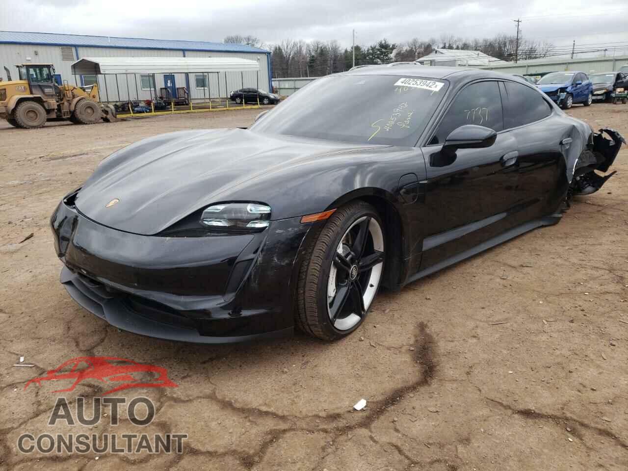 PORSCHE TAYCAN 2021 - WP0AB2Y13MSA43557