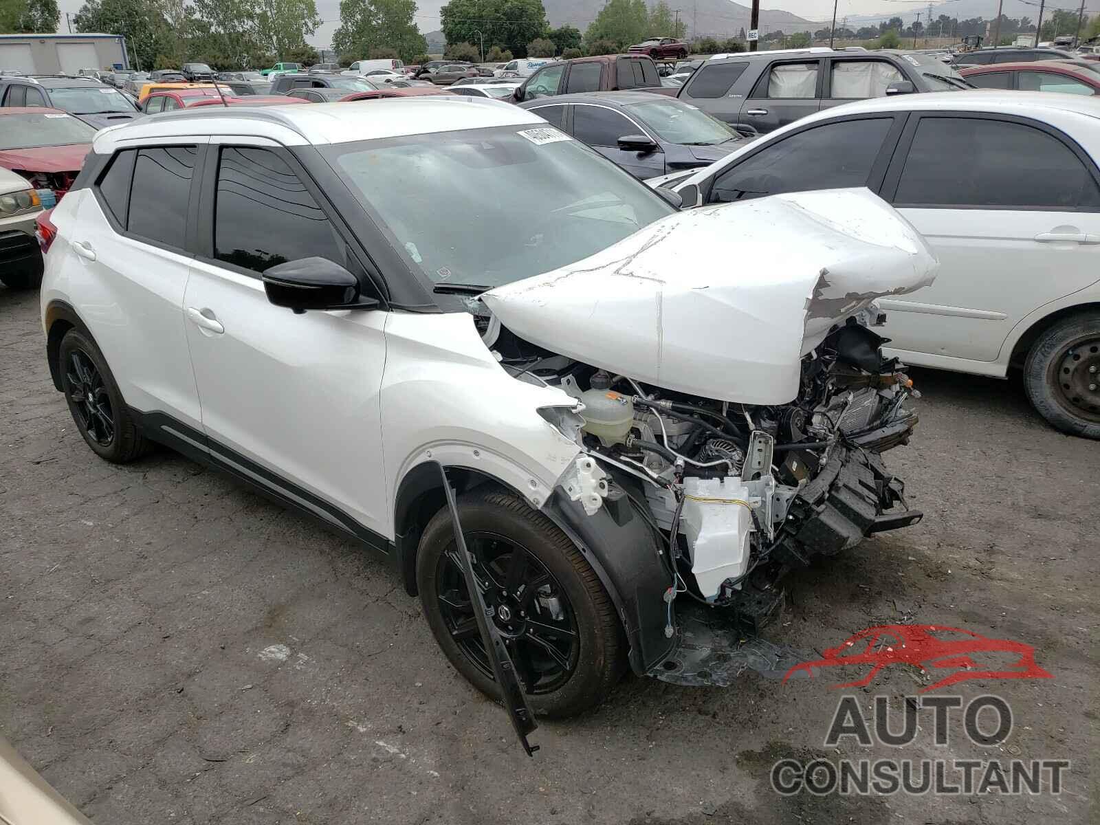 NISSAN KICKS 2020 - 3N1CP5DVXLL569315