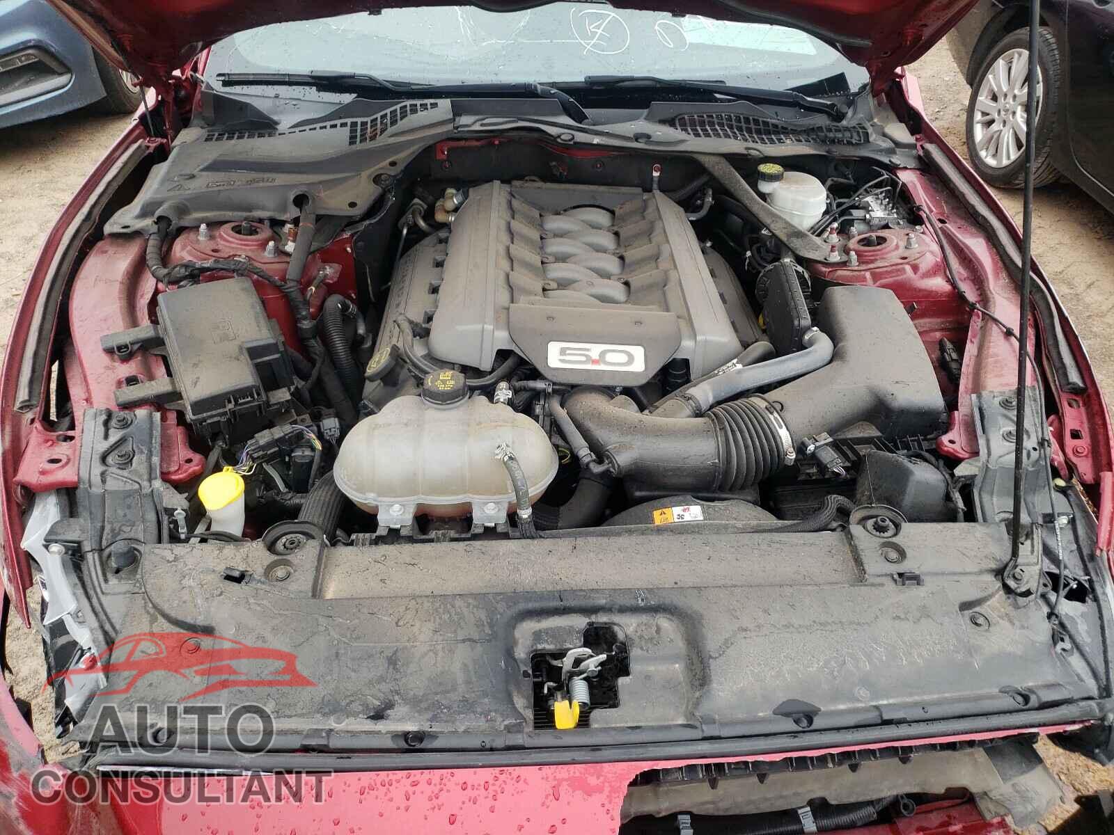 FORD MUSTANG 2017 - 1FA6P8CF0H5291382