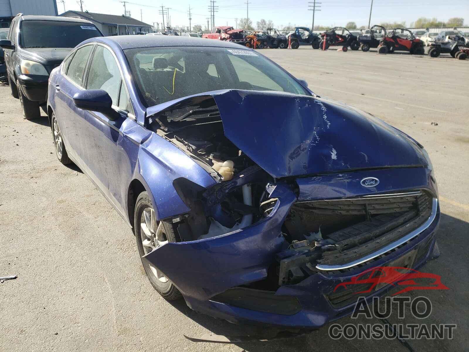FORD FUSION 2016 - 3FA6P0G7XGR355704