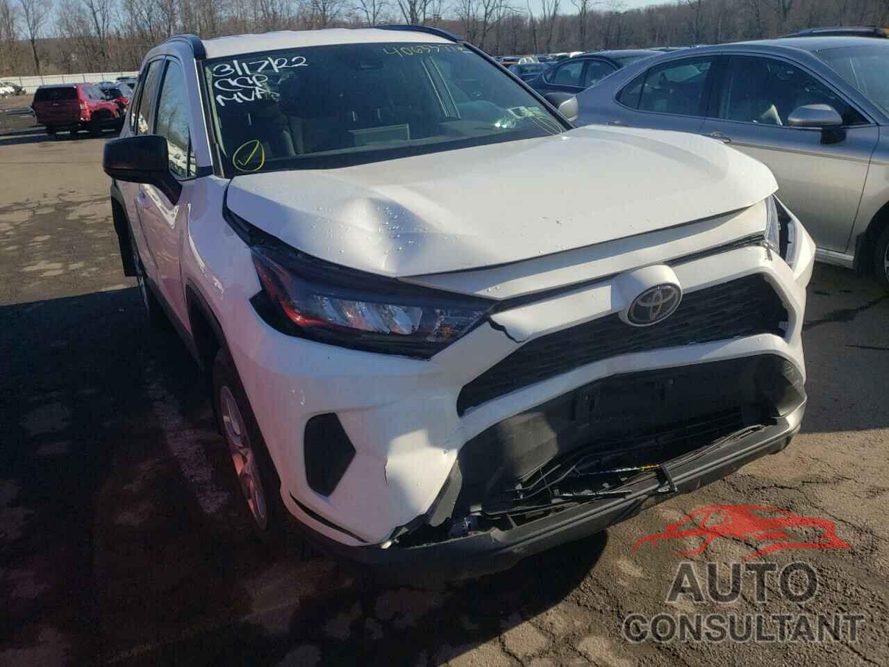 TOYOTA RAV4 2020 - 2T3F1RFV8LW106940