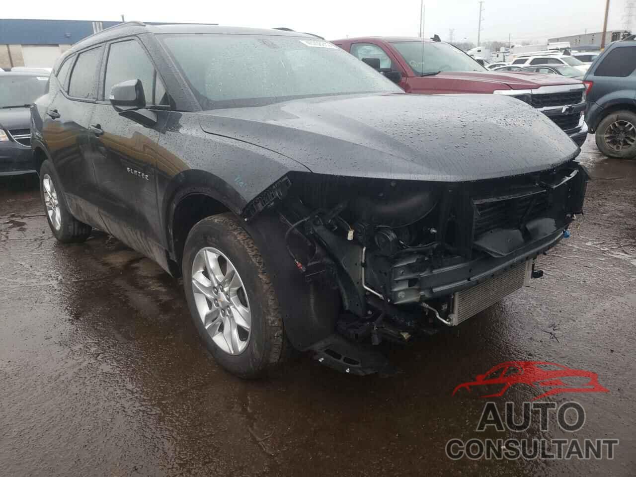 CHEVROLET BLAZER 2020 - 3GNKBCRS5LS603006