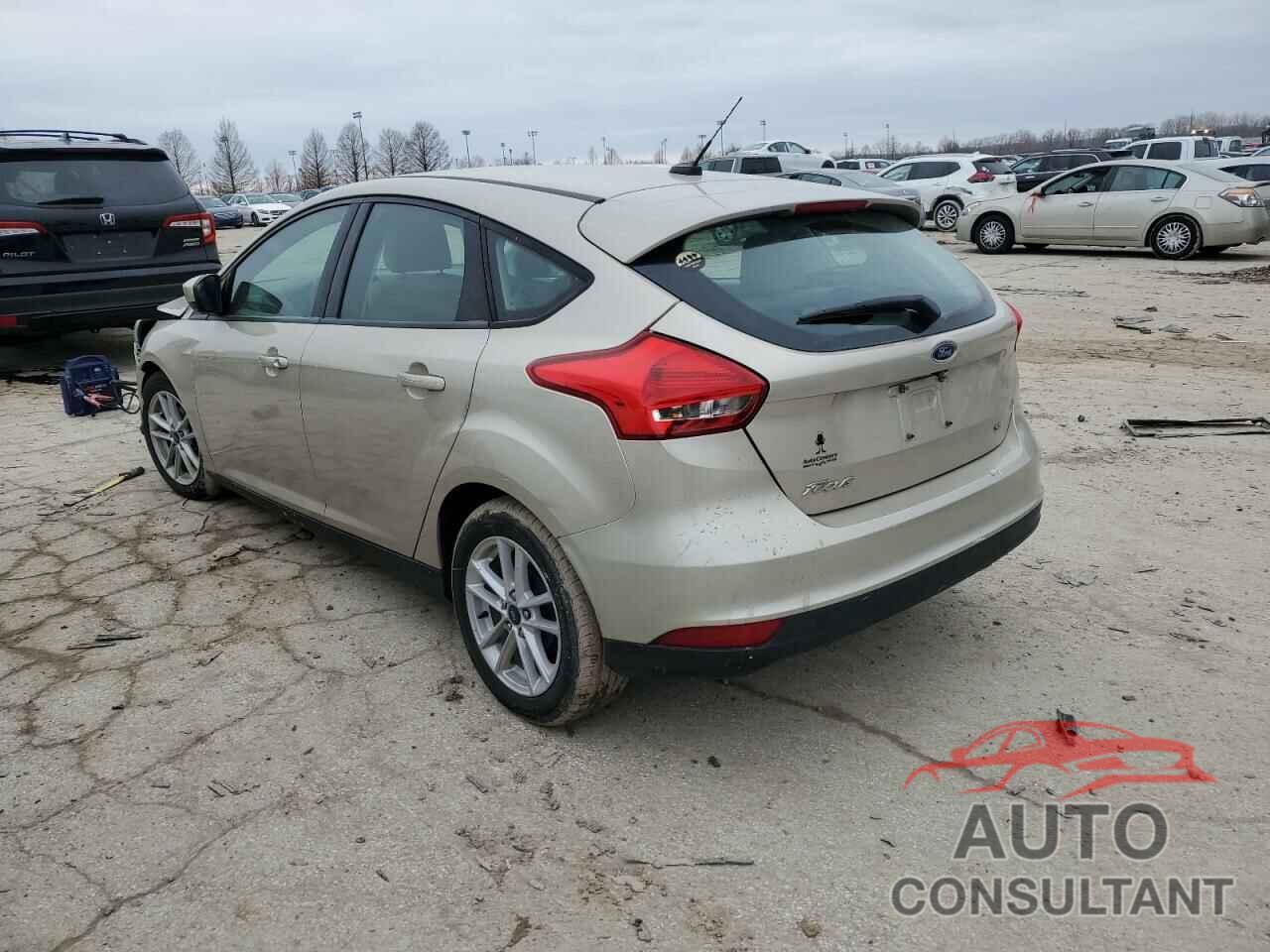 FORD FOCUS 2018 - 1FADP3K25JL207793