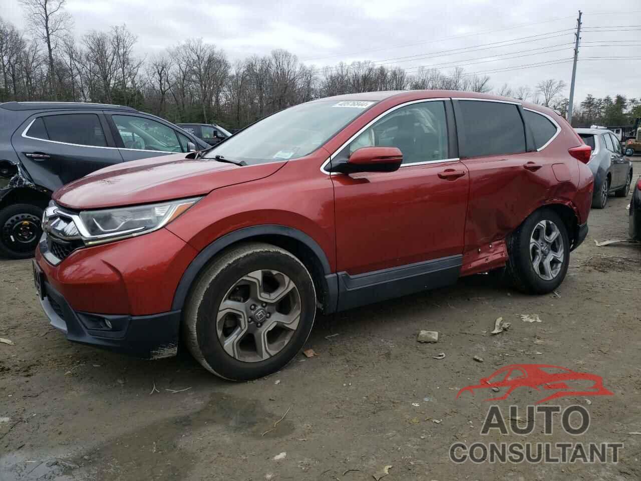 HONDA CRV 2017 - 2HKRW1H8XHH510067