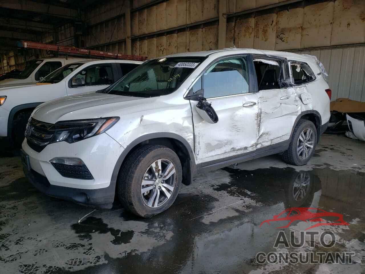 HONDA PILOT 2017 - 5FNYF6H53HB094389