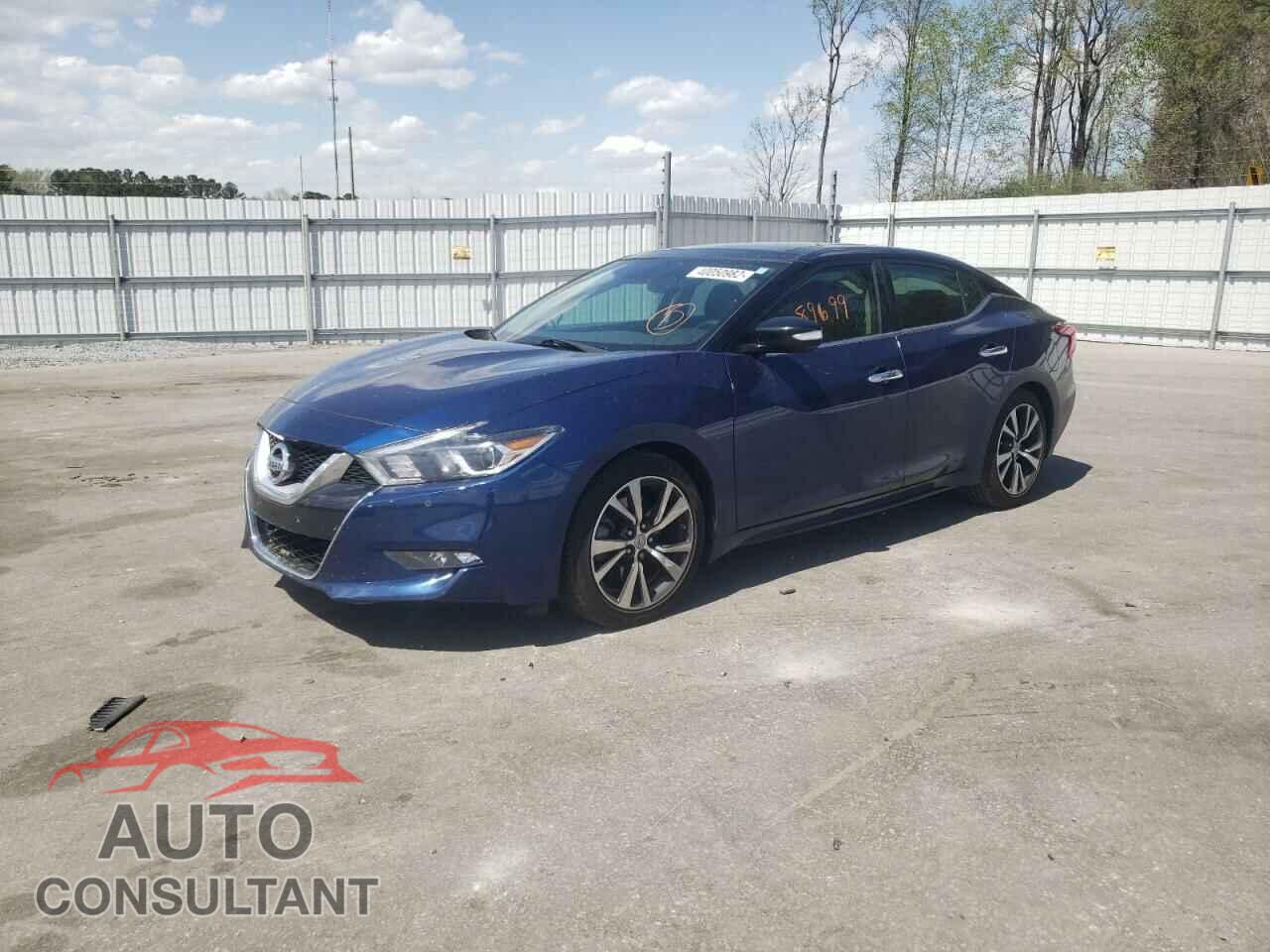NISSAN MAXIMA 2017 - 1N4AA6AP1HC424139