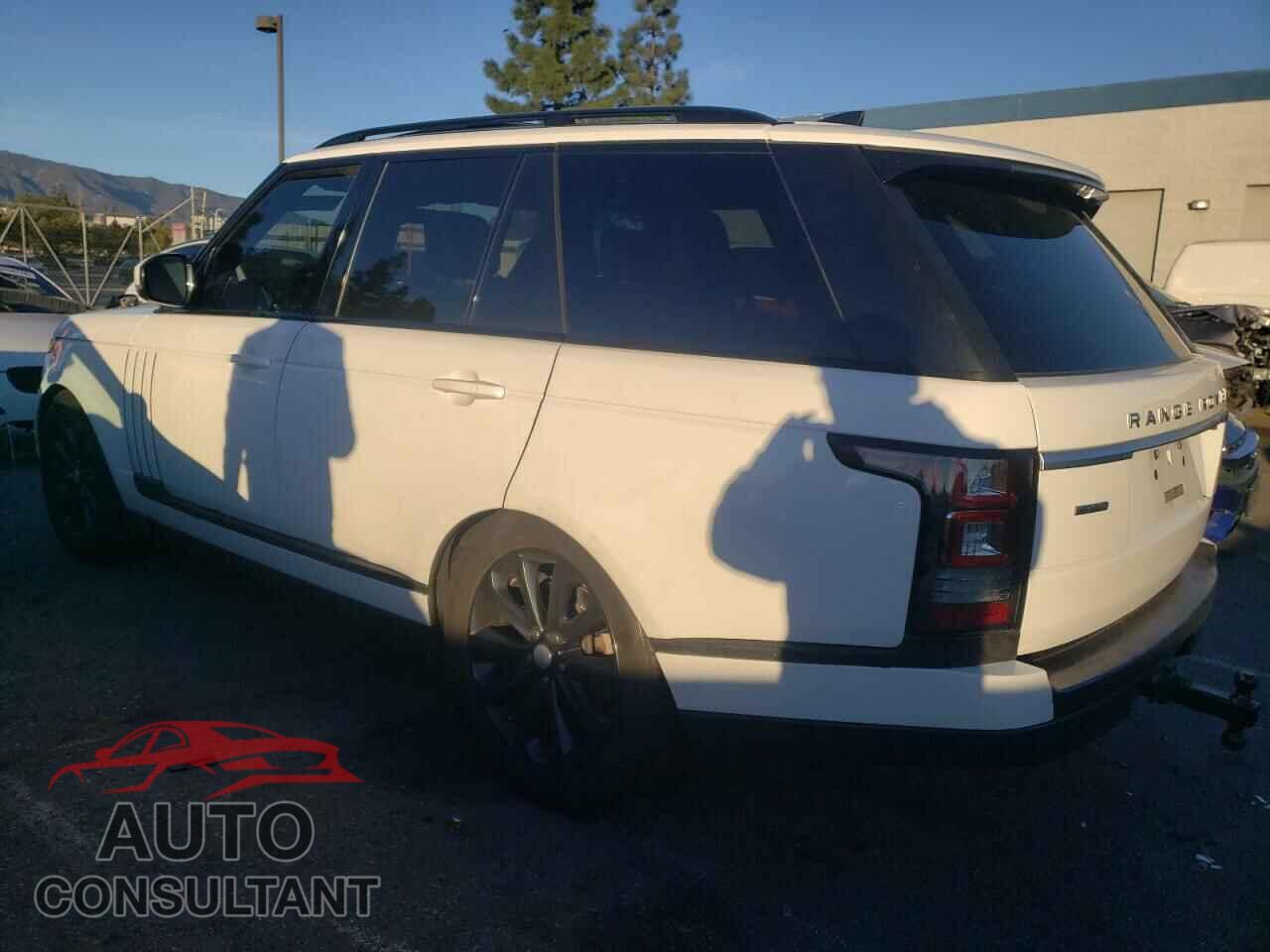 LAND ROVER RANGEROVER 2017 - SALGS2FK3HA367163