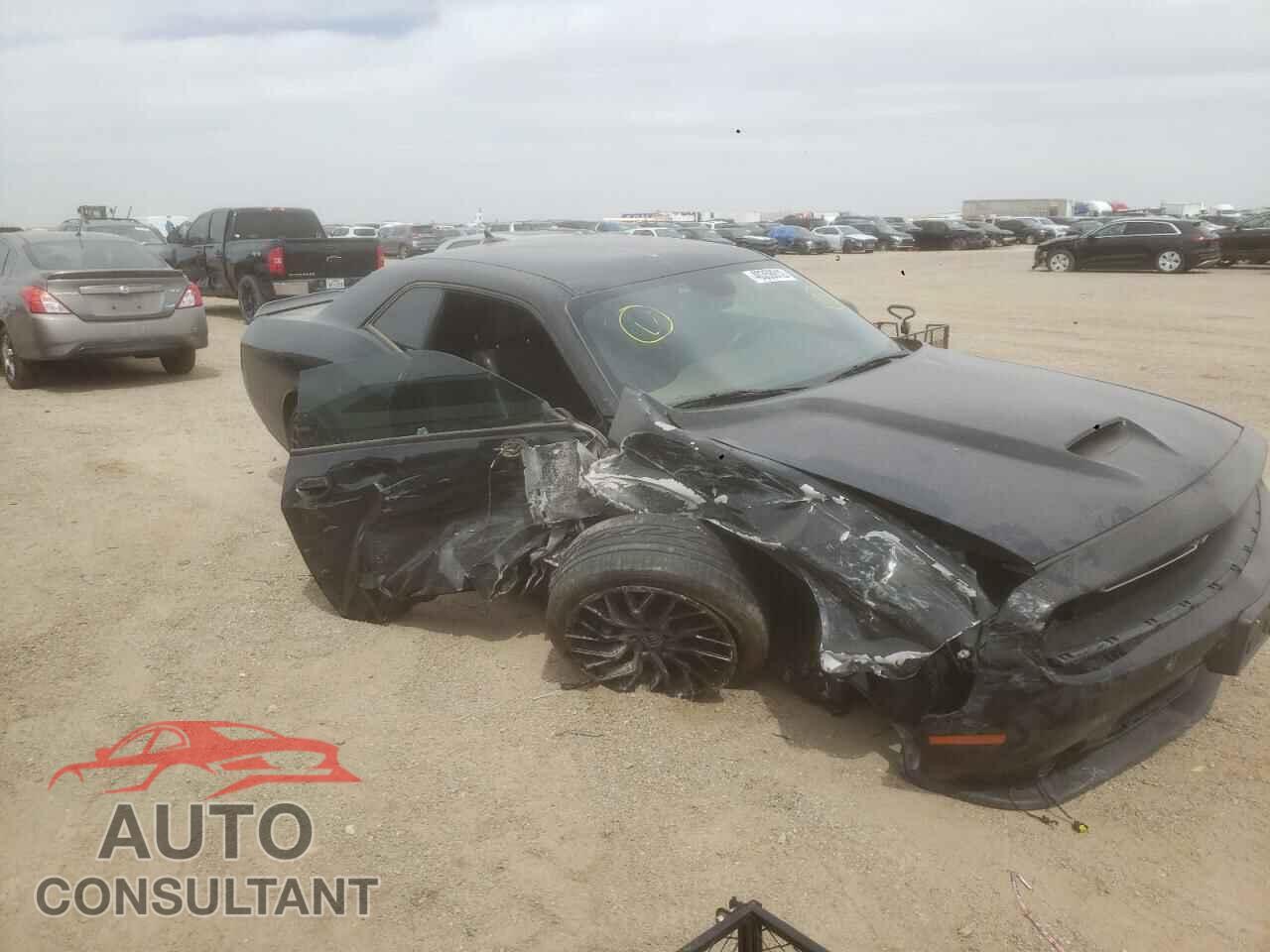 DODGE CHALLENGER 2019 - 2C3CDZBT2KH666616