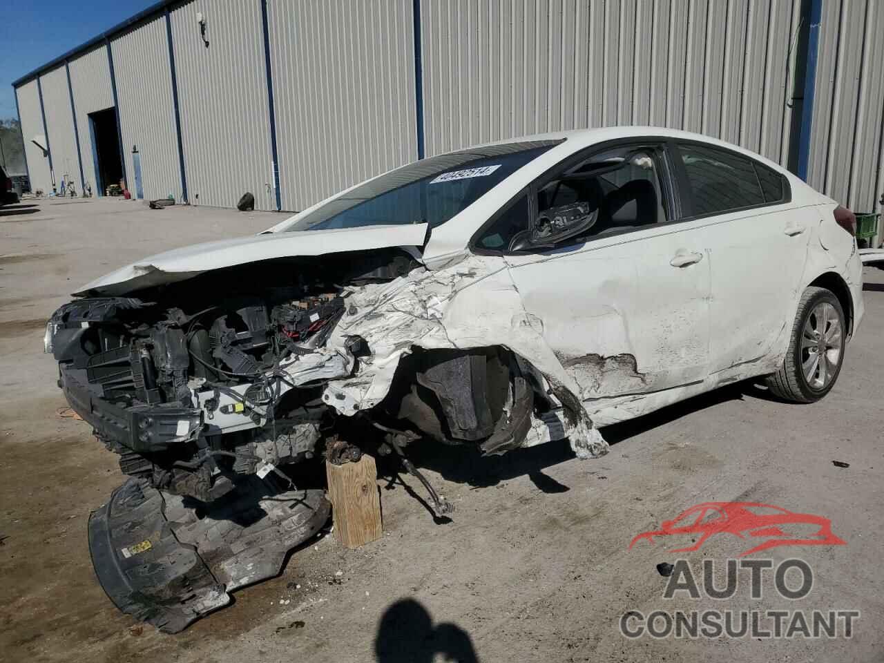 KIA FORTE 2018 - 3KPFK4A79JE234279