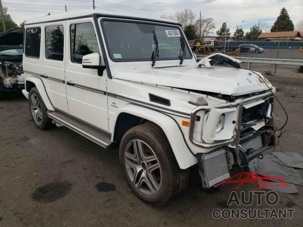 MERCEDES-BENZ G-CLASS 2017 - WDCYC7DF2HX266814