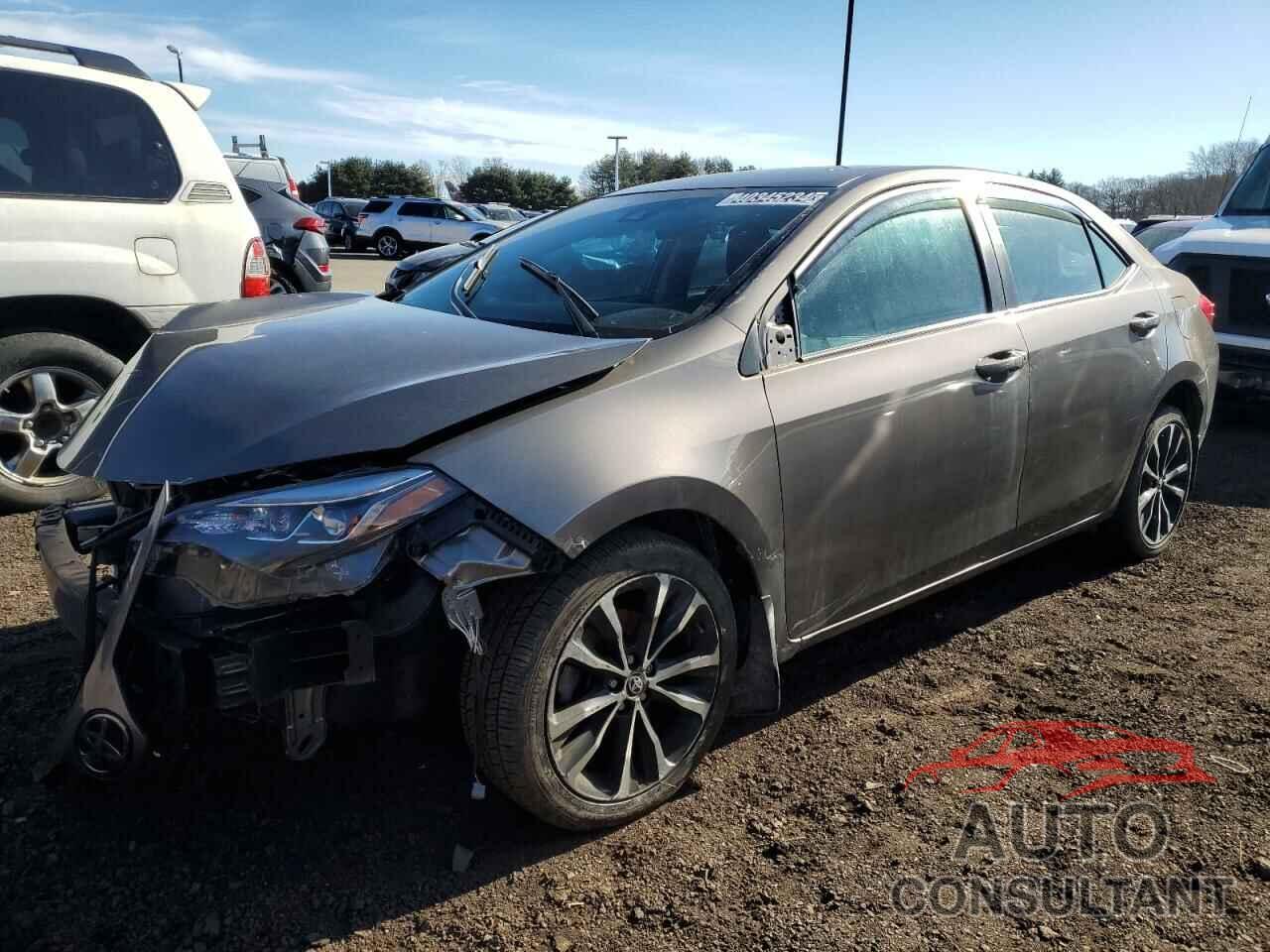 TOYOTA COROLLA 2019 - 2T1BURHEXKC184082
