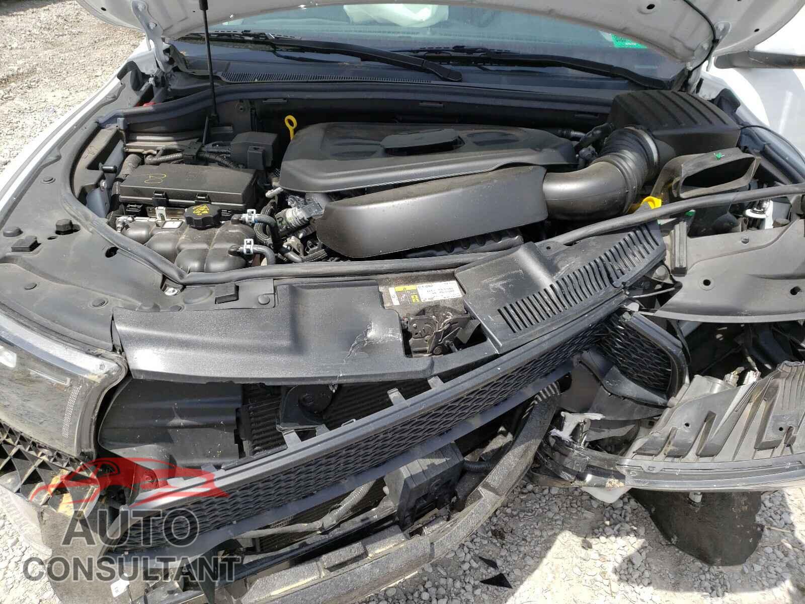 DODGE DURANGO 2019 - 1C4RDJDG8KC722665