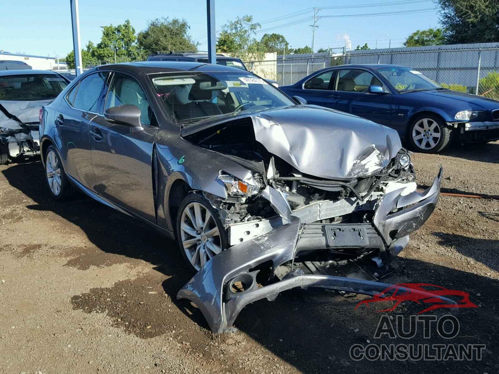 LEXUS IS250 2015 - JTHBF1D2XF5052335