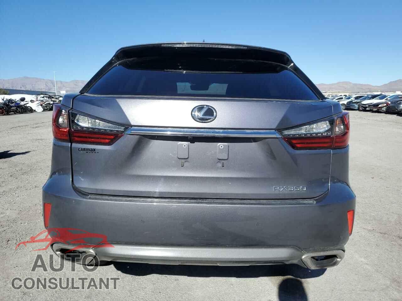 LEXUS RX350 2017 - 2T2ZZMCA4HC091795