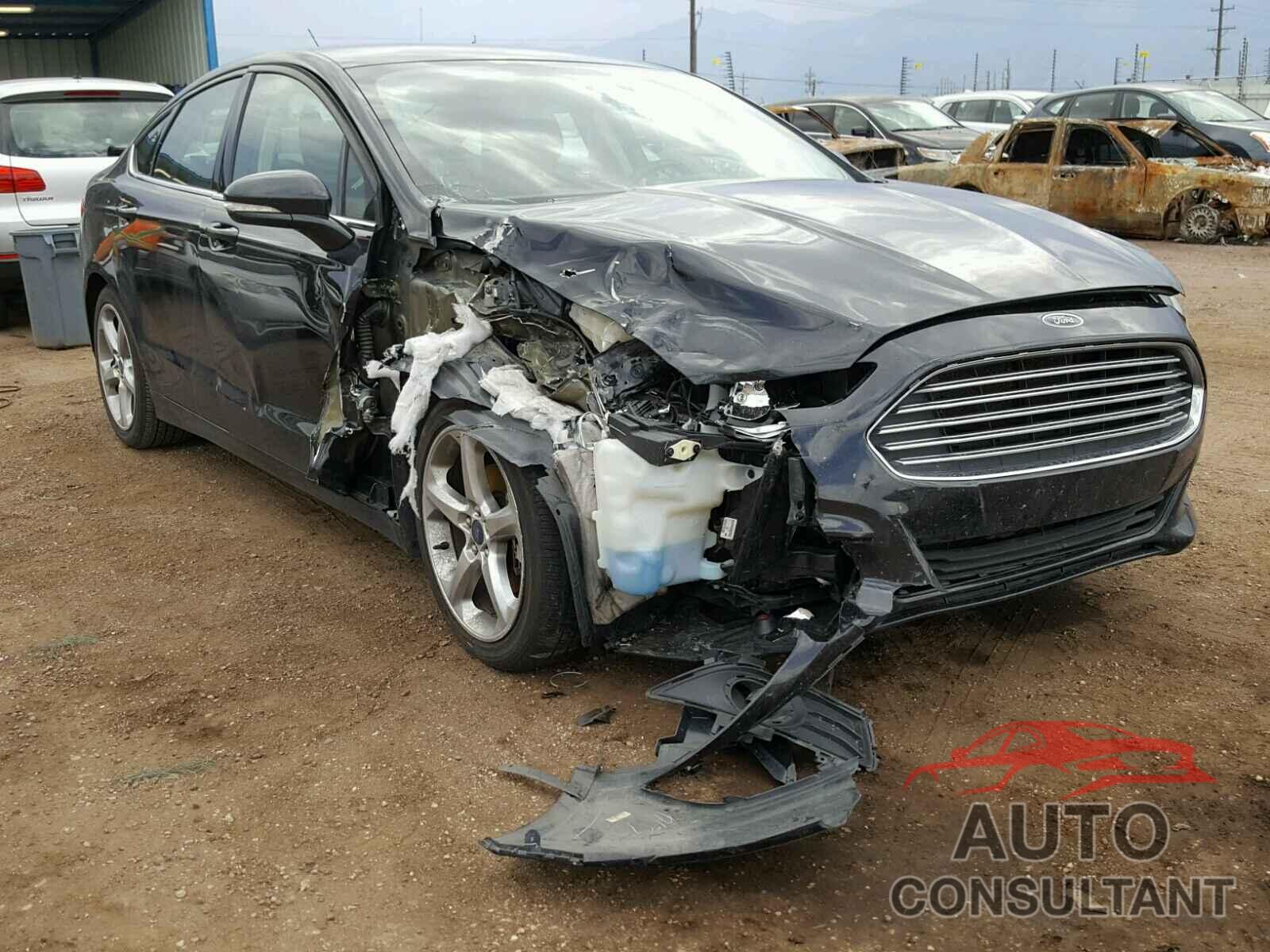 FORD FUSION 2015 - 3FA6P0H7XFR117414