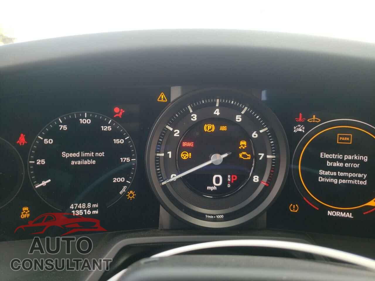 PORSCHE 911 2020 - WP0CA2A97LS251450