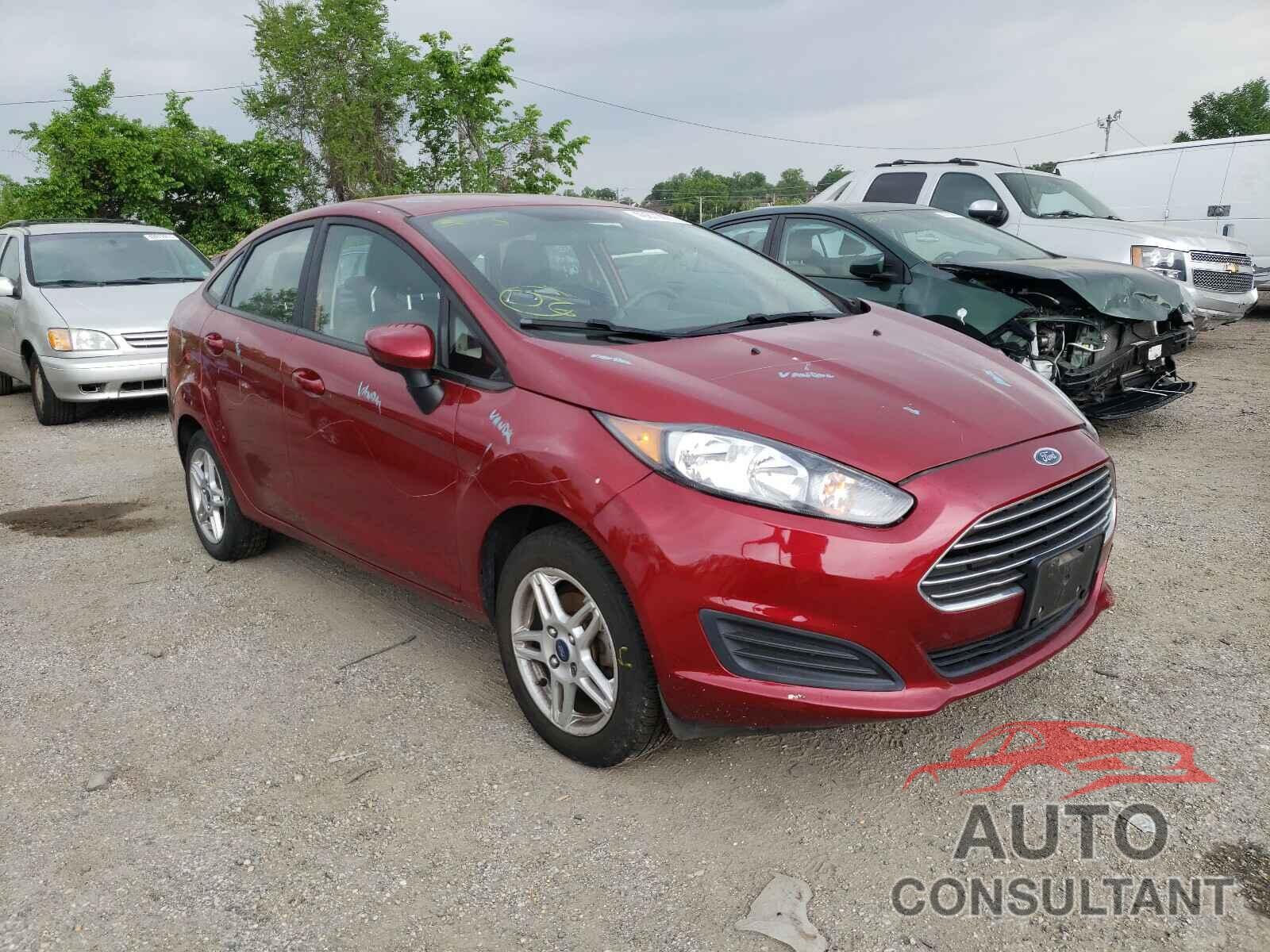 FORD FIESTA 2017 - 3FADP4BJ5HM161646
