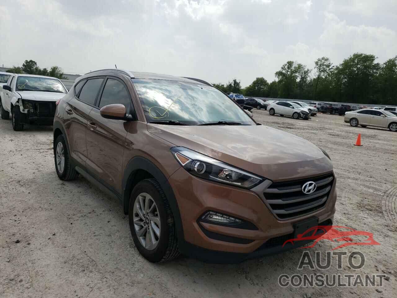 HYUNDAI TUCSON 2016 - KM8J33A47GU181353