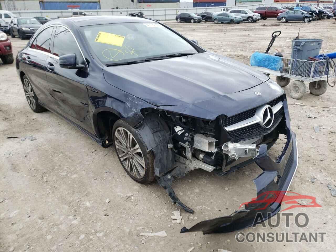 MERCEDES-BENZ CLA-CLASS 2018 - WDDSJ4GB3JN549285