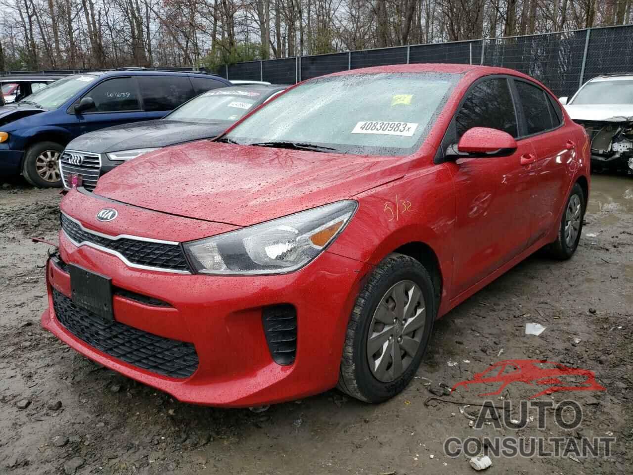 KIA RIO 2018 - 3KPA24AB8JE137847