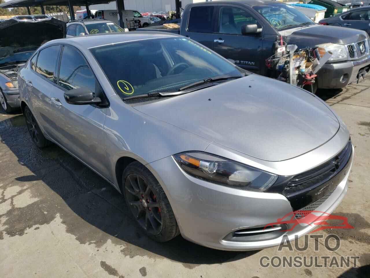 DODGE DART 2016 - 1C3CDFAA1GD505130