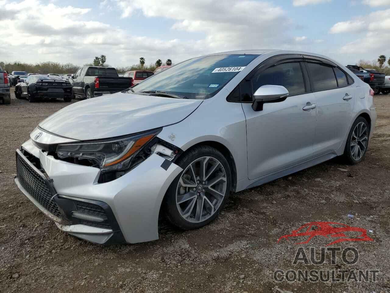TOYOTA COROLLA 2021 - 5YFS4MCE7MP062826