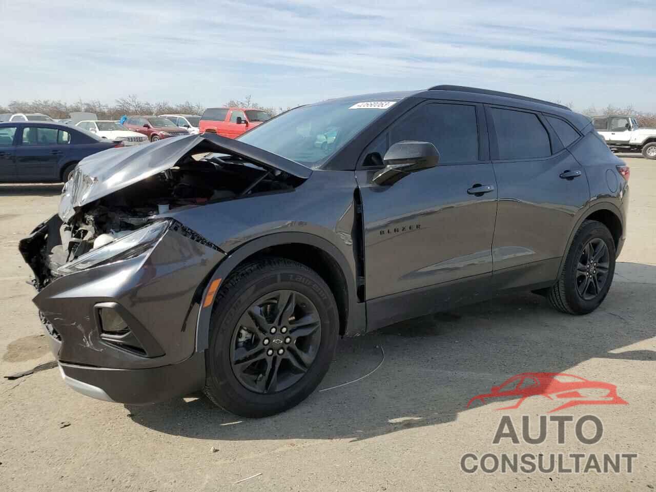 CHEVROLET BLAZER 2021 - 3GNKBBRA3MS513470