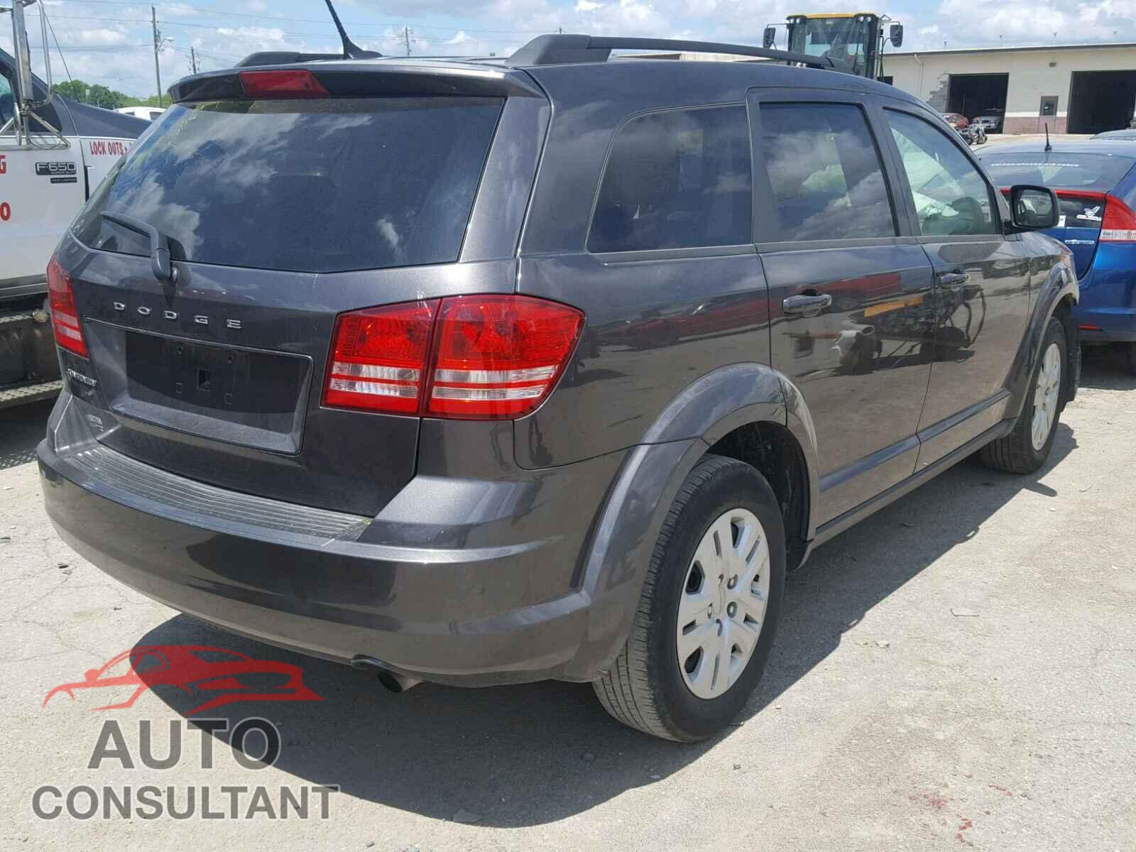 DODGE JOURNEY SE 2017 - 3C4PDCAB6HT516236