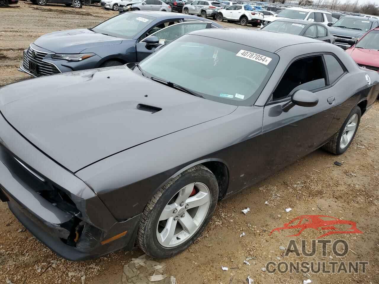 DODGE CHALLENGER 2014 - 2C3CDYAG9EH152975