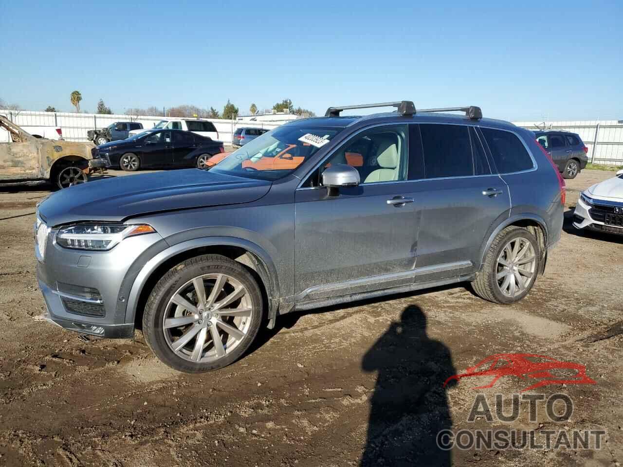 VOLVO XC90 2016 - YV4A22PLXG1022633