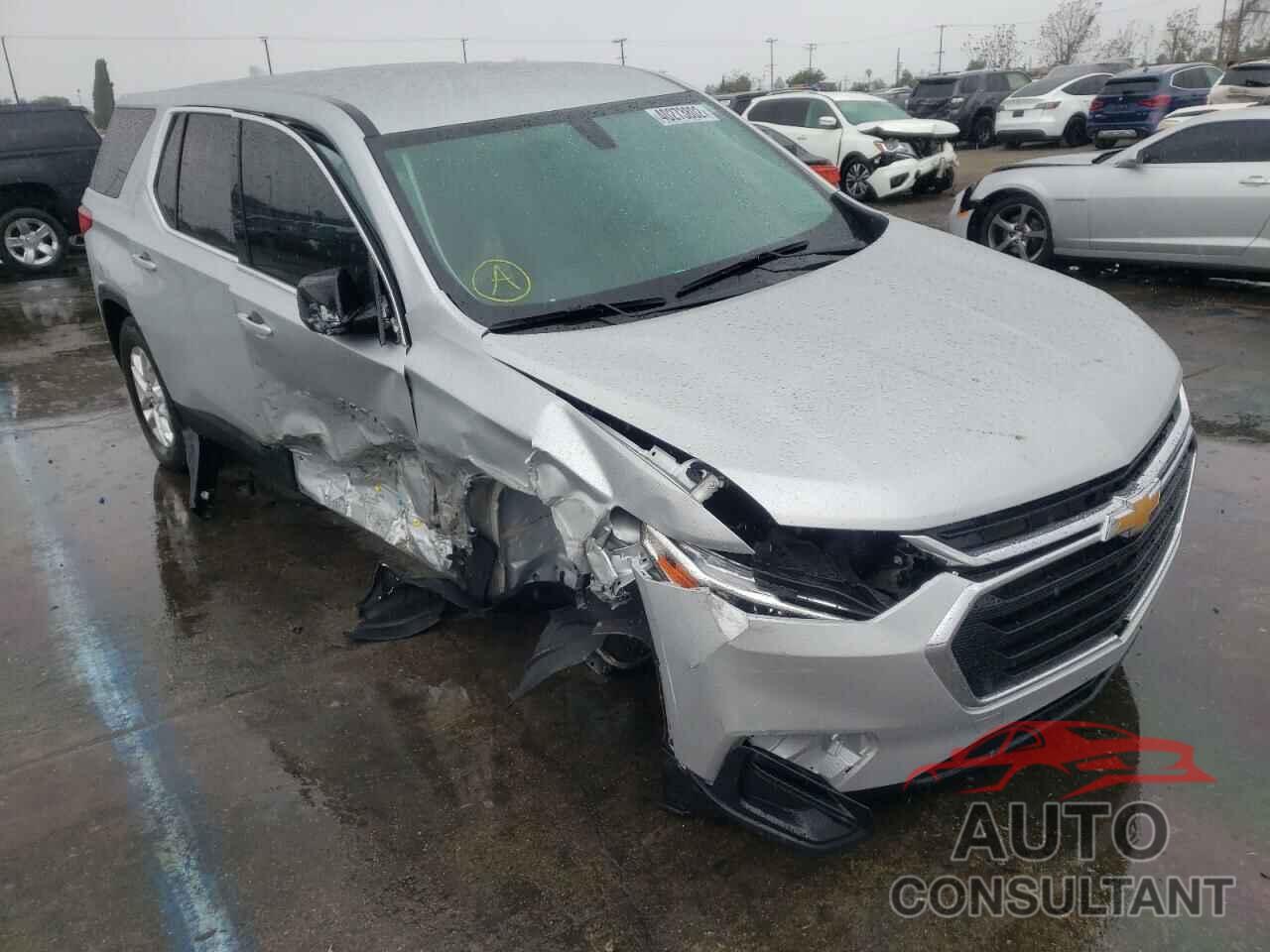 CHEVROLET TRAVERSE 2021 - 1GNERFKW8MJ104033