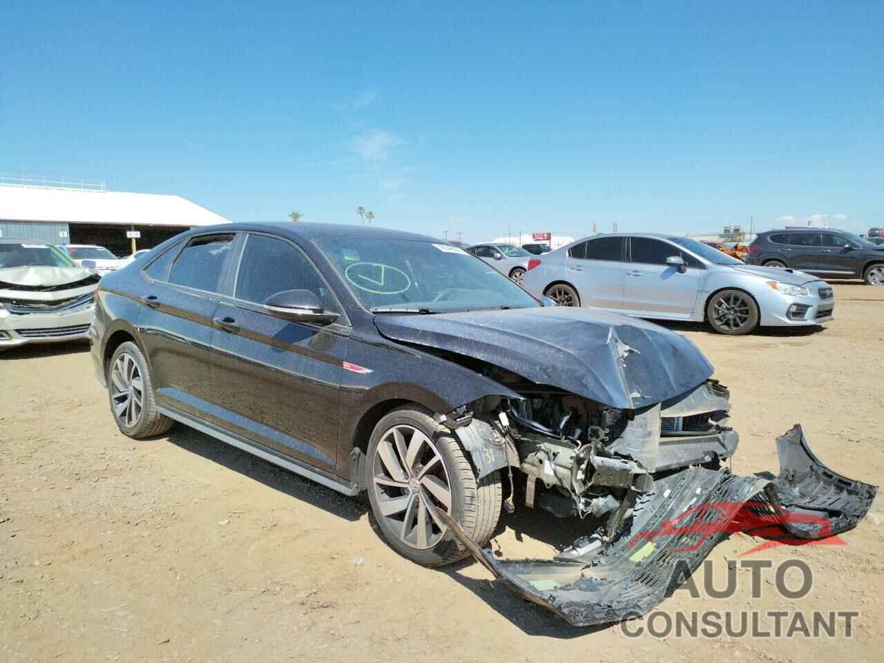 VOLKSWAGEN JETTA 2019 - 3VW6T7BU8KM226875