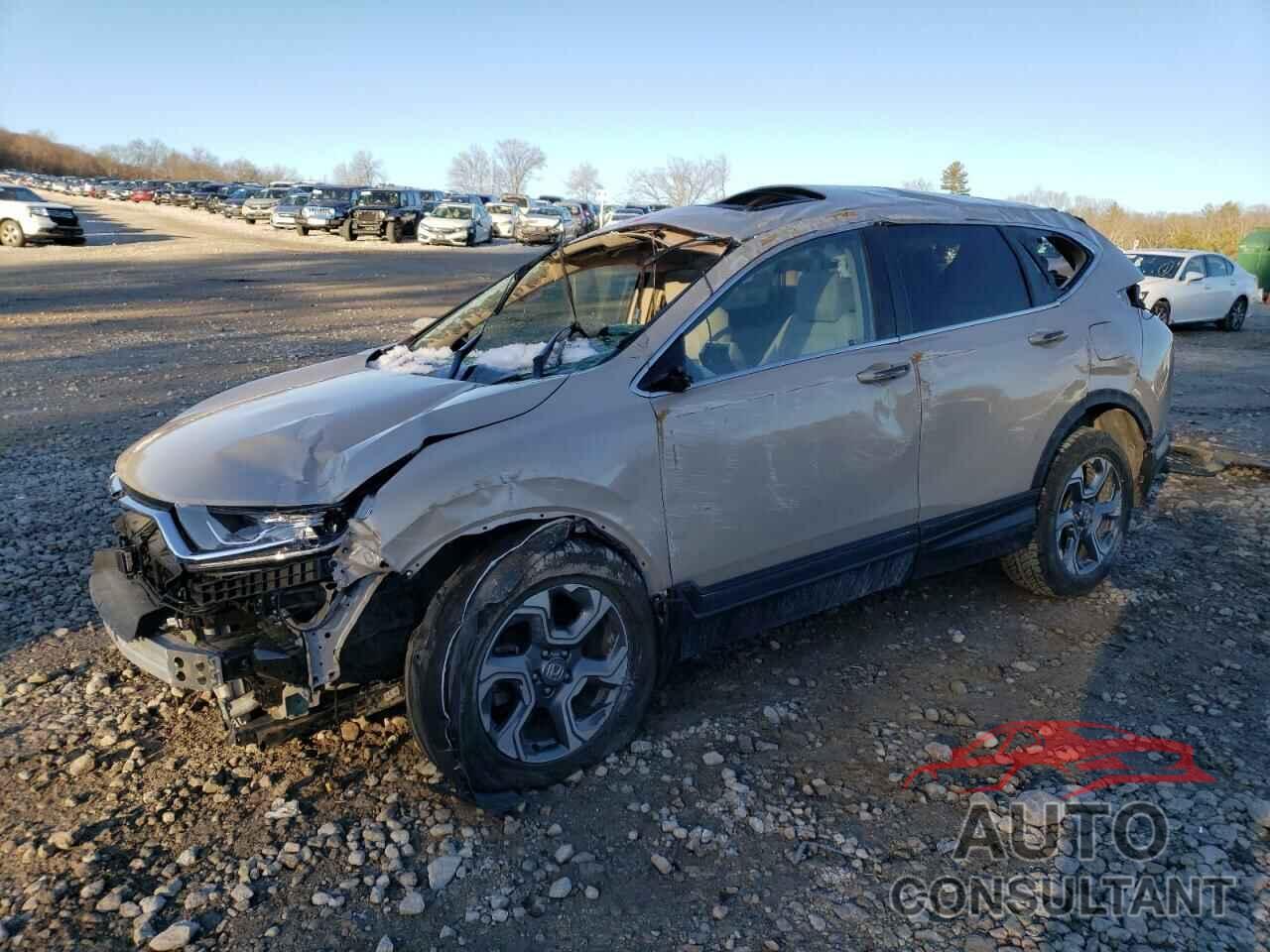 HONDA CRV 2018 - 5J6RW2H89JL003243