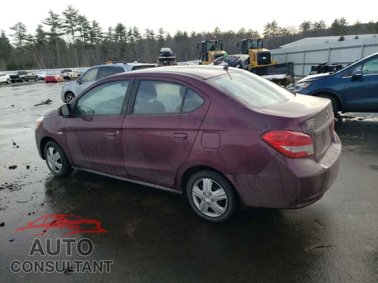 MITSUBISHI MIRAGE 2019 - ML32F3FJ7KHF04614
