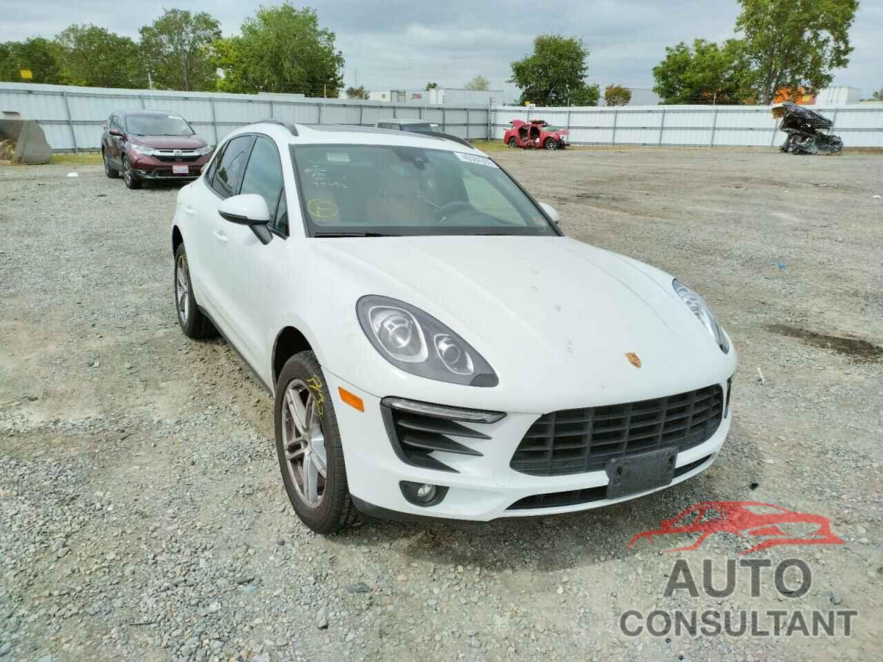 PORSCHE MACAN 2018 - WP1AA2A57JLB03566