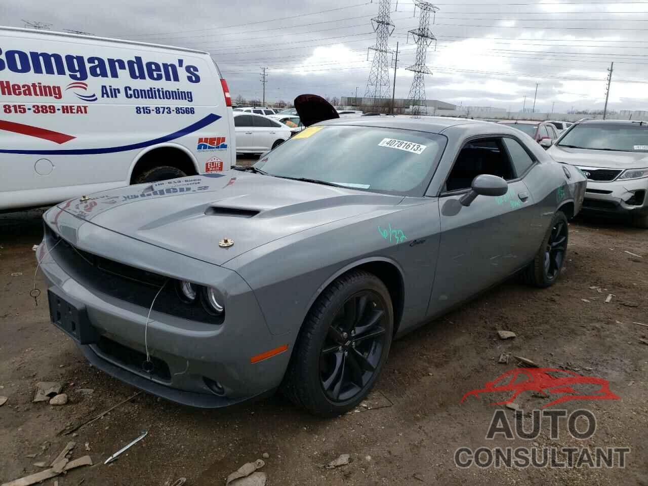 DODGE CHALLENGER 2018 - 2C3CDZAG4JH322210