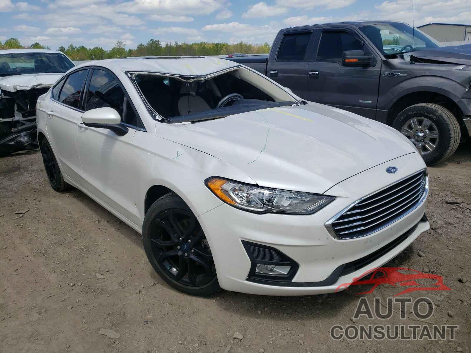 FORD FUSION 2019 - 3FA6P0HD3KR166731