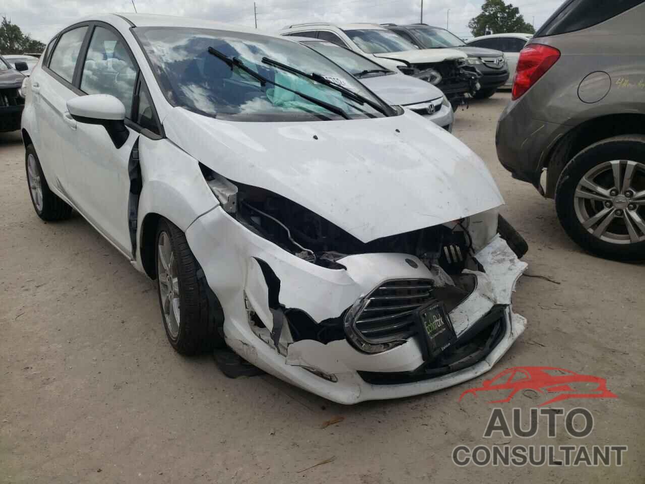 FORD FIESTA 2019 - 3FADP4EJ2KM133340