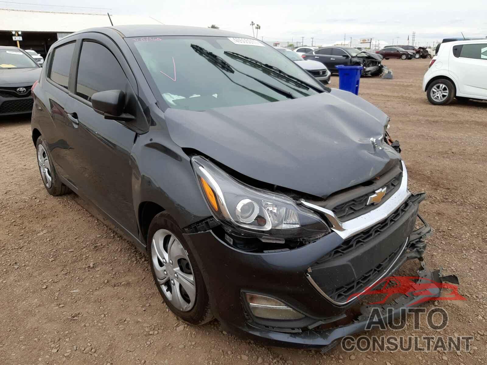 CHEVROLET SPARK 2020 - KL8CB6SA9LC429066