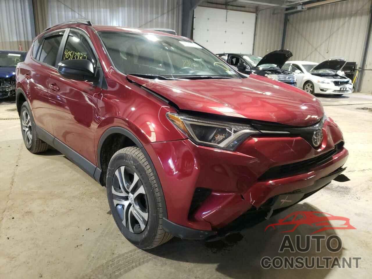 TOYOTA RAV4 2018 - 2T3ZFREVXJW521965