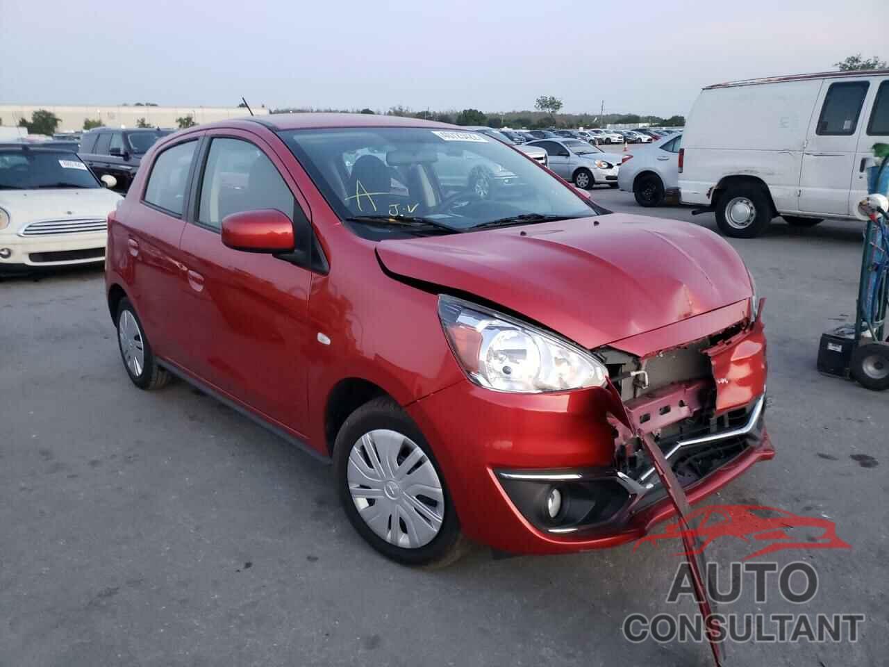 MITSUBISHI MIRAGE 2019 - ML32A3HJ6KH004128