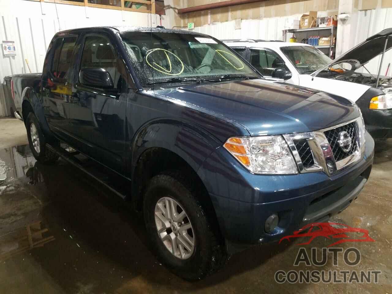 NISSAN FRONTIER 2017 - 1N6AD0EV0HN751799