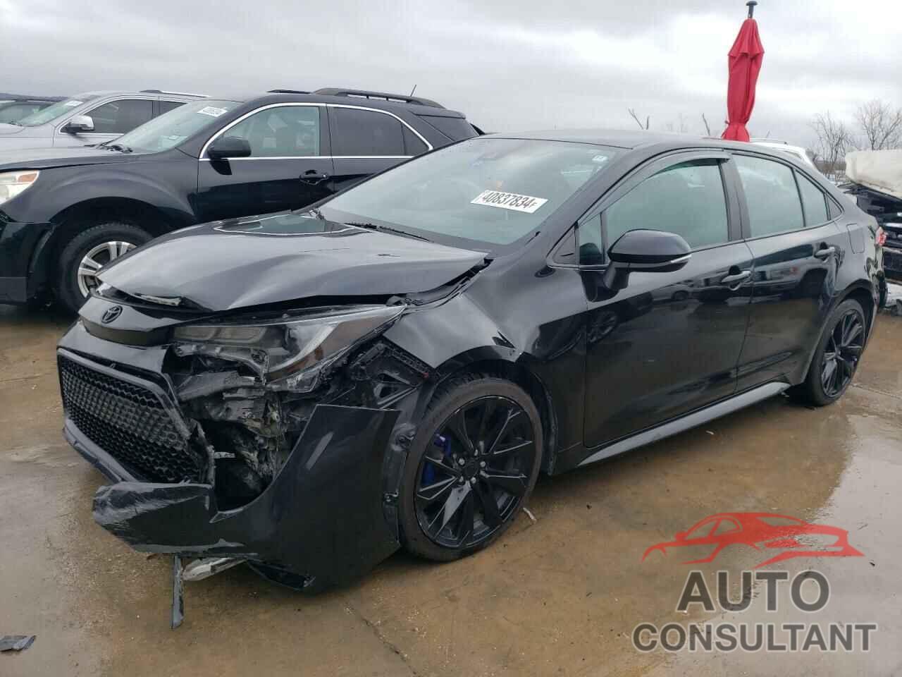 TOYOTA COROLLA 2021 - 5YFS4MCE4MP061634